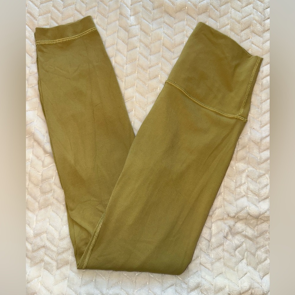 Lululemon Align II Pant 25" Inseam Grape Leaf Size 4